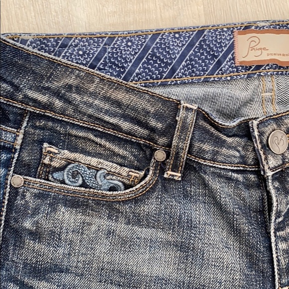 Paige women’s jeans size 28 - Picture 4 of 5